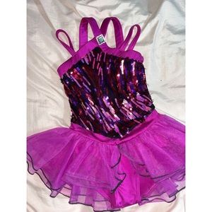 Weissman Dance Costume with arm pieces